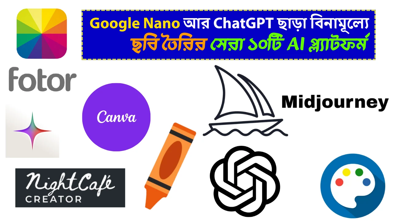 Top 10 Free AI Image Generation Platforms