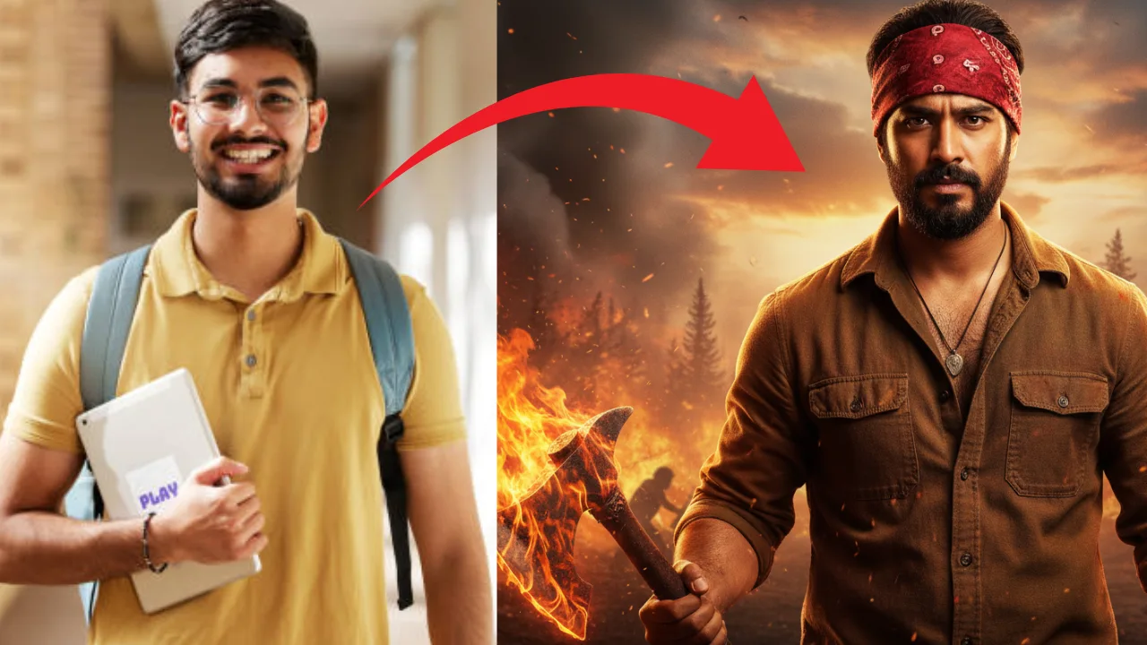 create your own amazing posters using AI