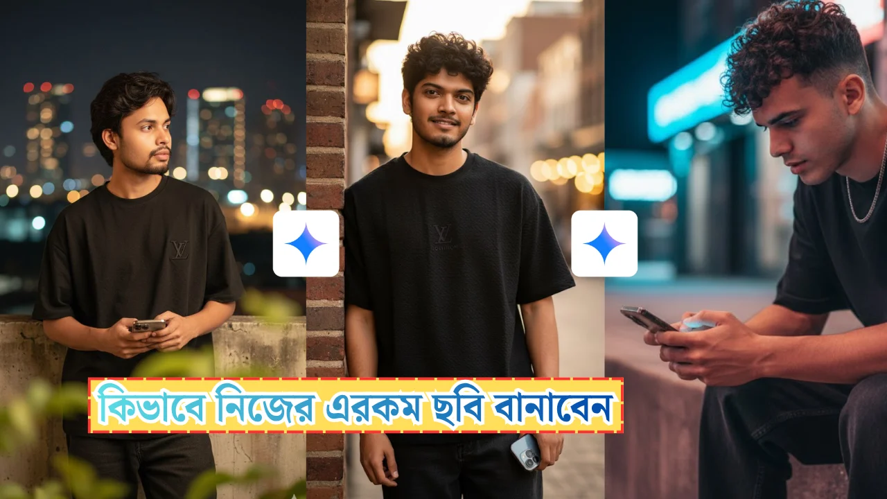 Trending Portrait Photo Prompt 2025: স্টাইলিশ লুকে নিজের সেরা ছবি বানানোর জন্যে ৫ টি দারুন প্রম্প্ট