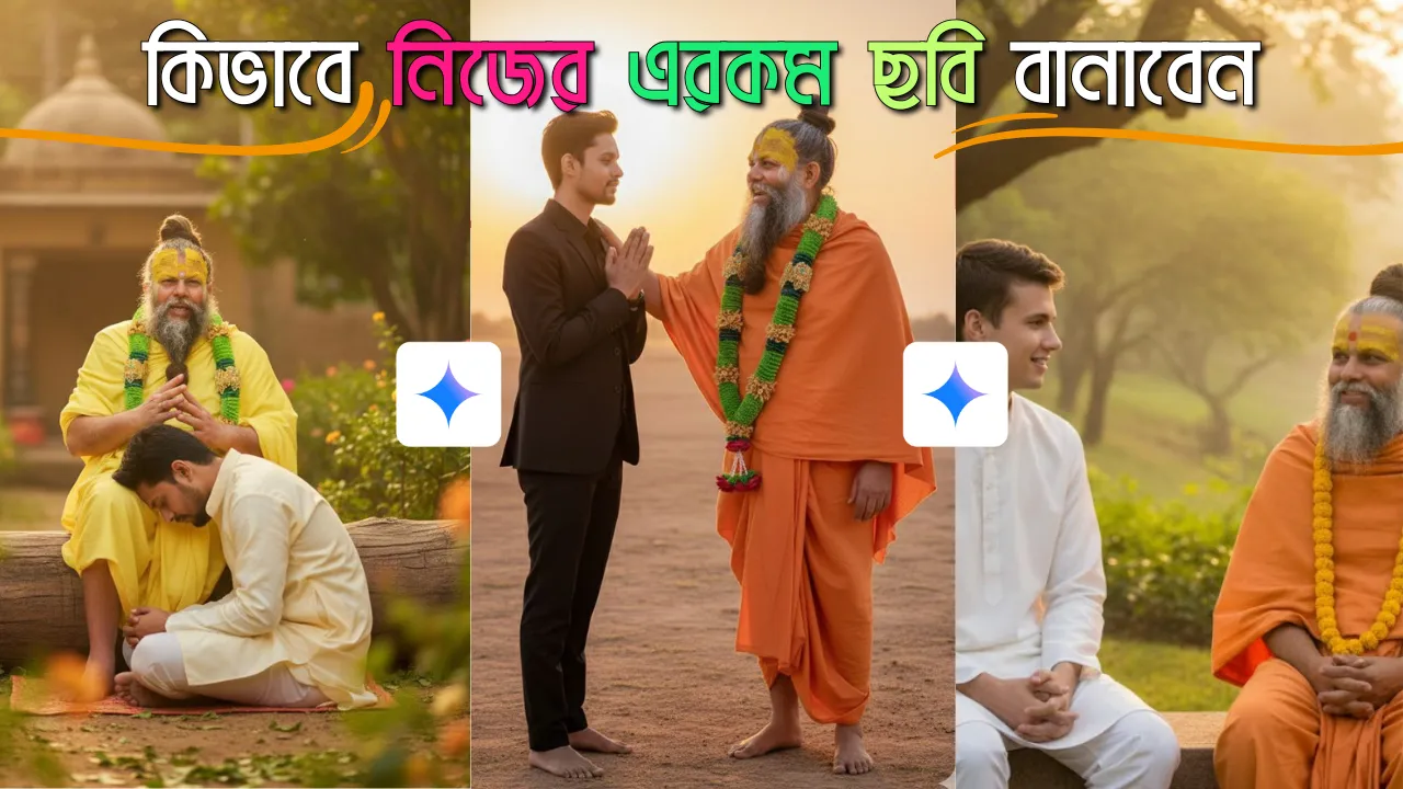 Trending Premanand Maharaj Photo Prompt 2025: এইভাবেই বানিয়ে ফেলুন প্রেমানন্দ মহারাজ জির সাথে ভক্তিমূলক ছবি