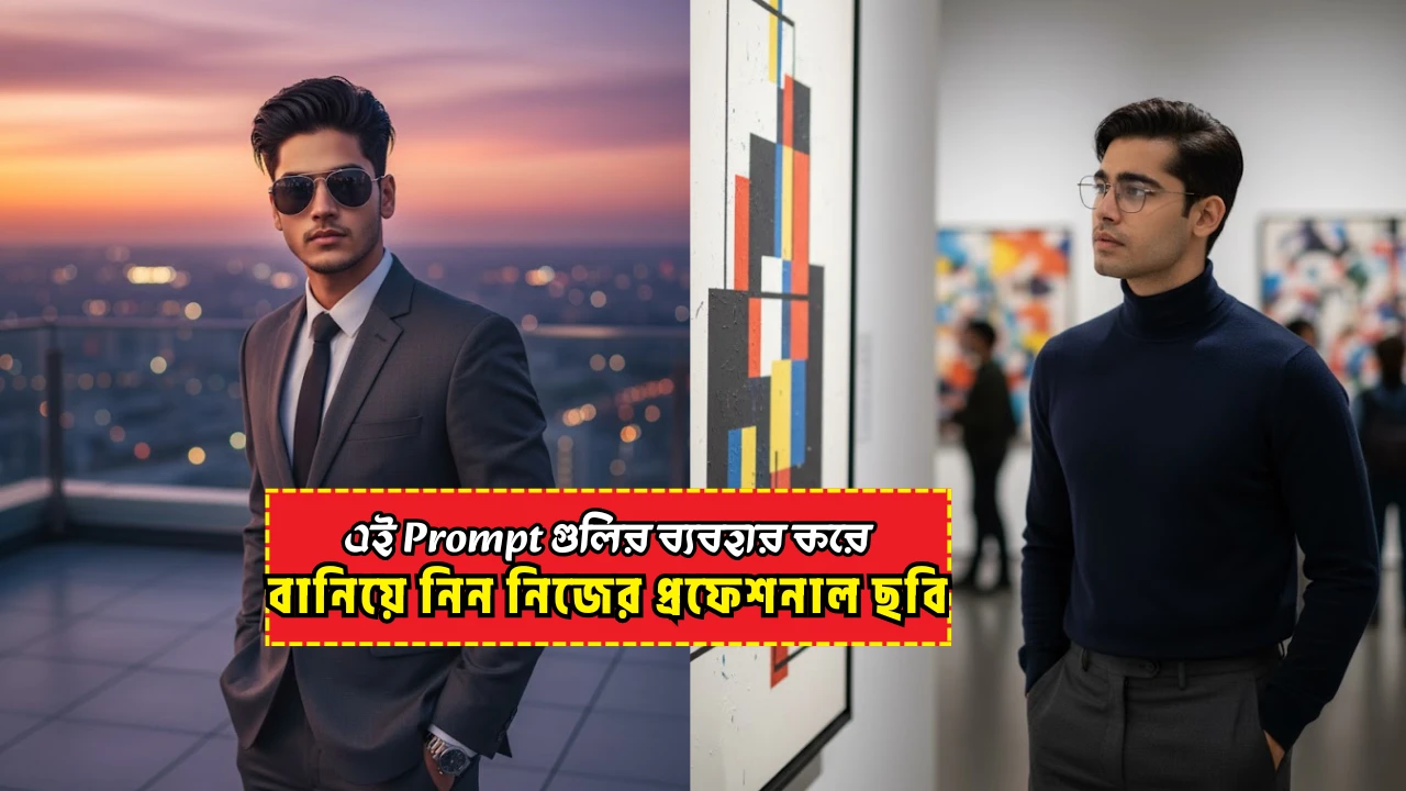 Trending AI Image Prompt 2025: গুগলের মাধ্যমে বানিয়ে নিন নিজের স্টাইলিশ ছবি