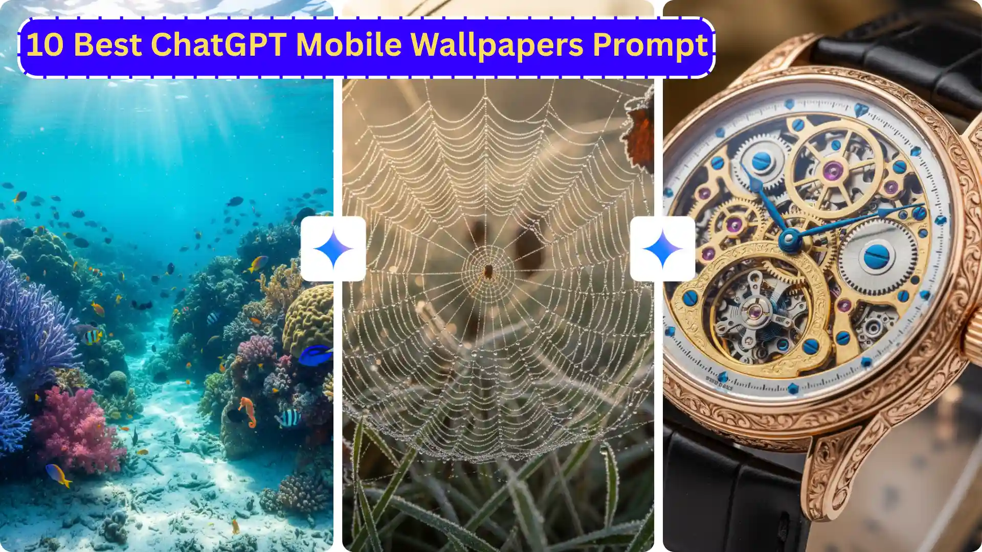 10 Best ChatGPT Mobile Wallpapers Prompt। 8K HD Beautiful Wallpaper Prompts in 2025