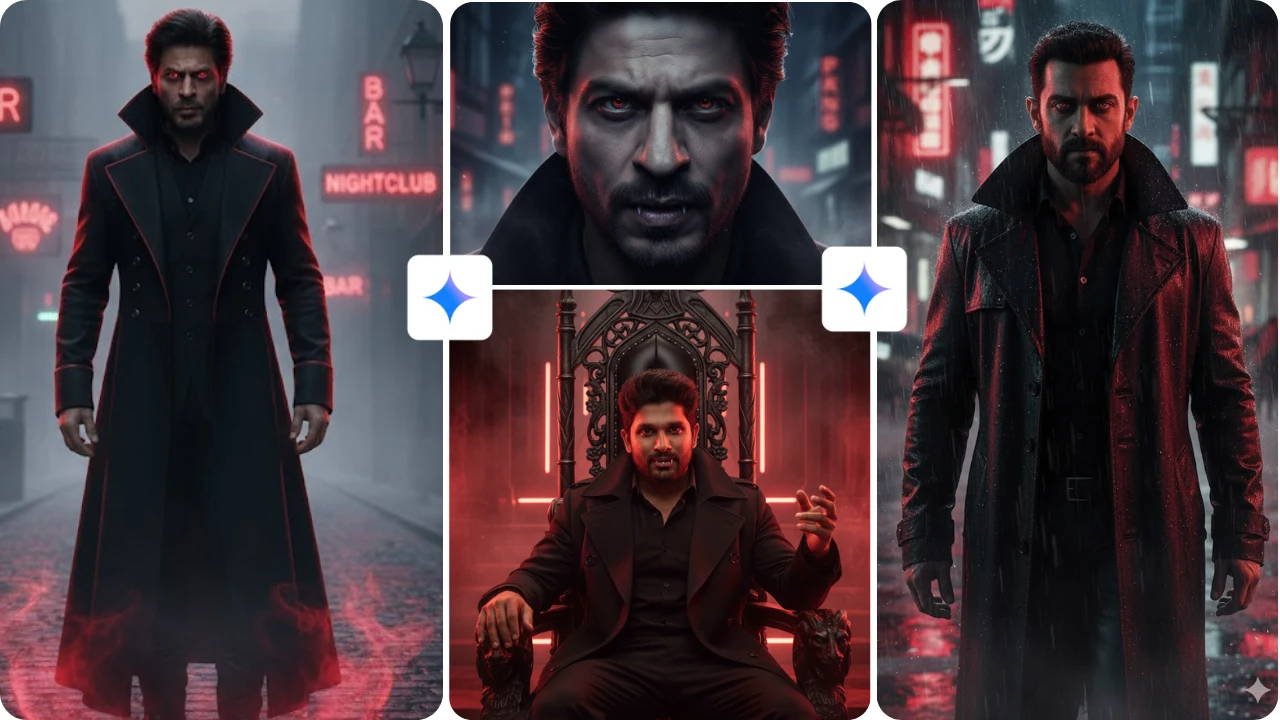Dark Cinematic Vampire Prompts for Ultra-Realistic 8K Portraits: নিজের ভ্যাম্পায়ার লুকে ফটো বানিয়ে এখুনি হয়ে যান ভাইরাল