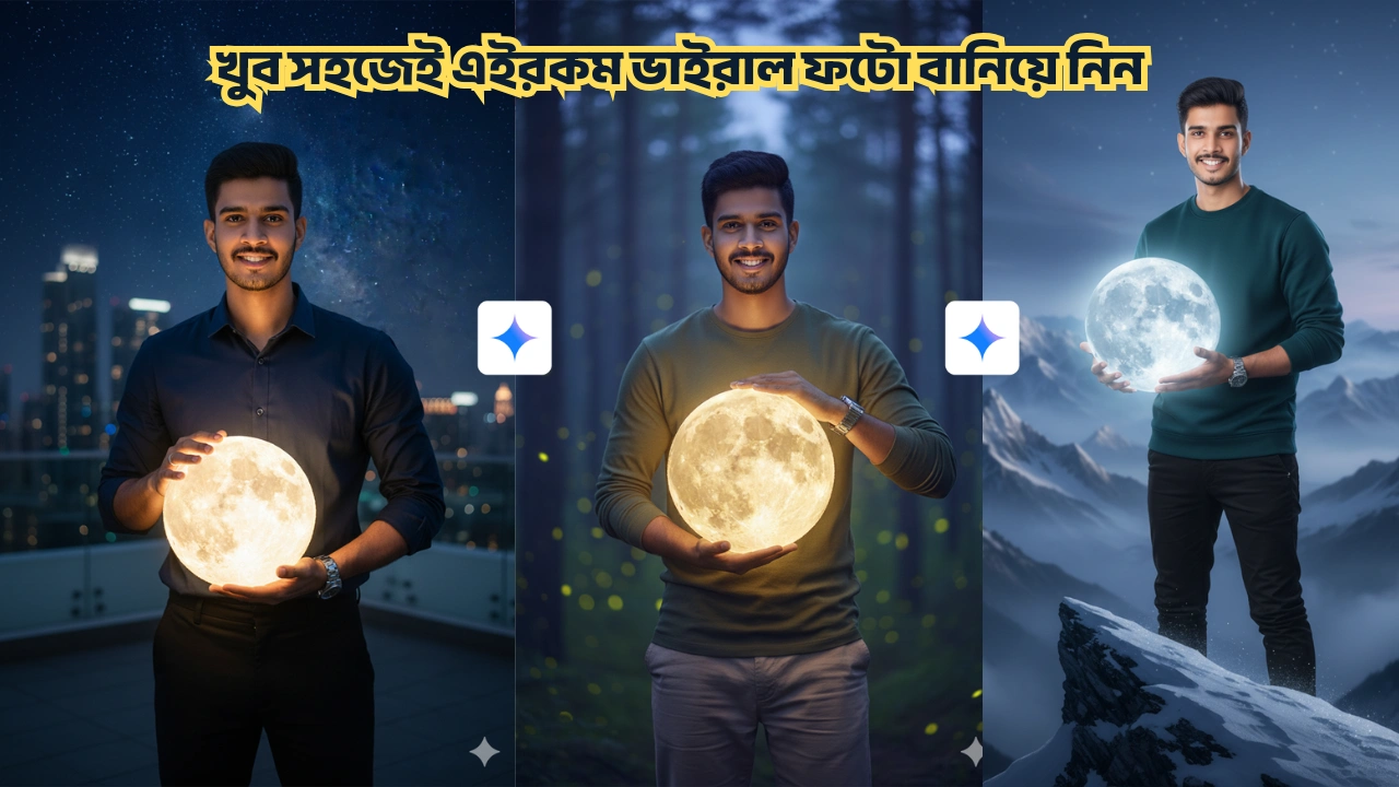 10 Viral Professional AI Image Prompts: নিজের ছবিকে আরো সুন্দর লুক দিতে ব্যবহার করুন এই প্রম্পটগুলো